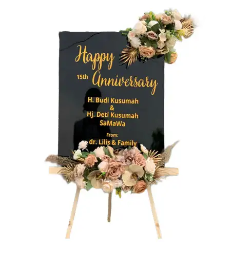 Papan Bunga Akrilik Kayen Kidul