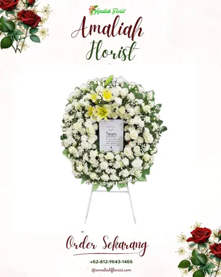 Krans Bunga Duka Kayen Kidul