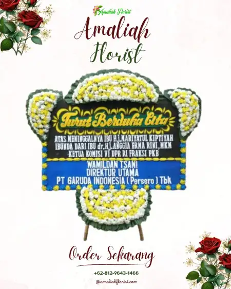 Papan Bunga Duka Kayen Kidul